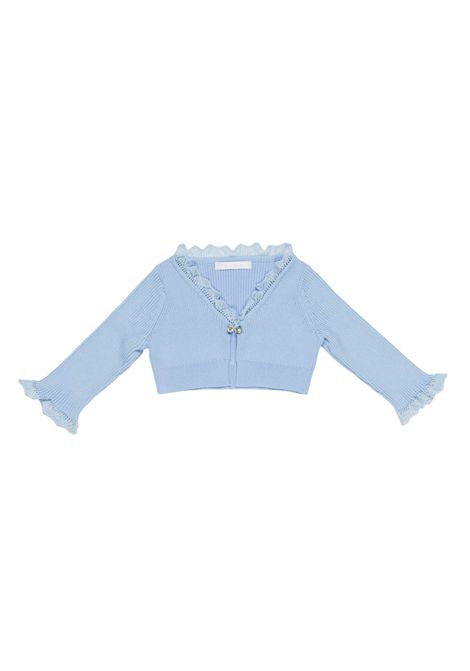 Cardigan crop MISS GRANT KIDS | MG1693KNUVOLA